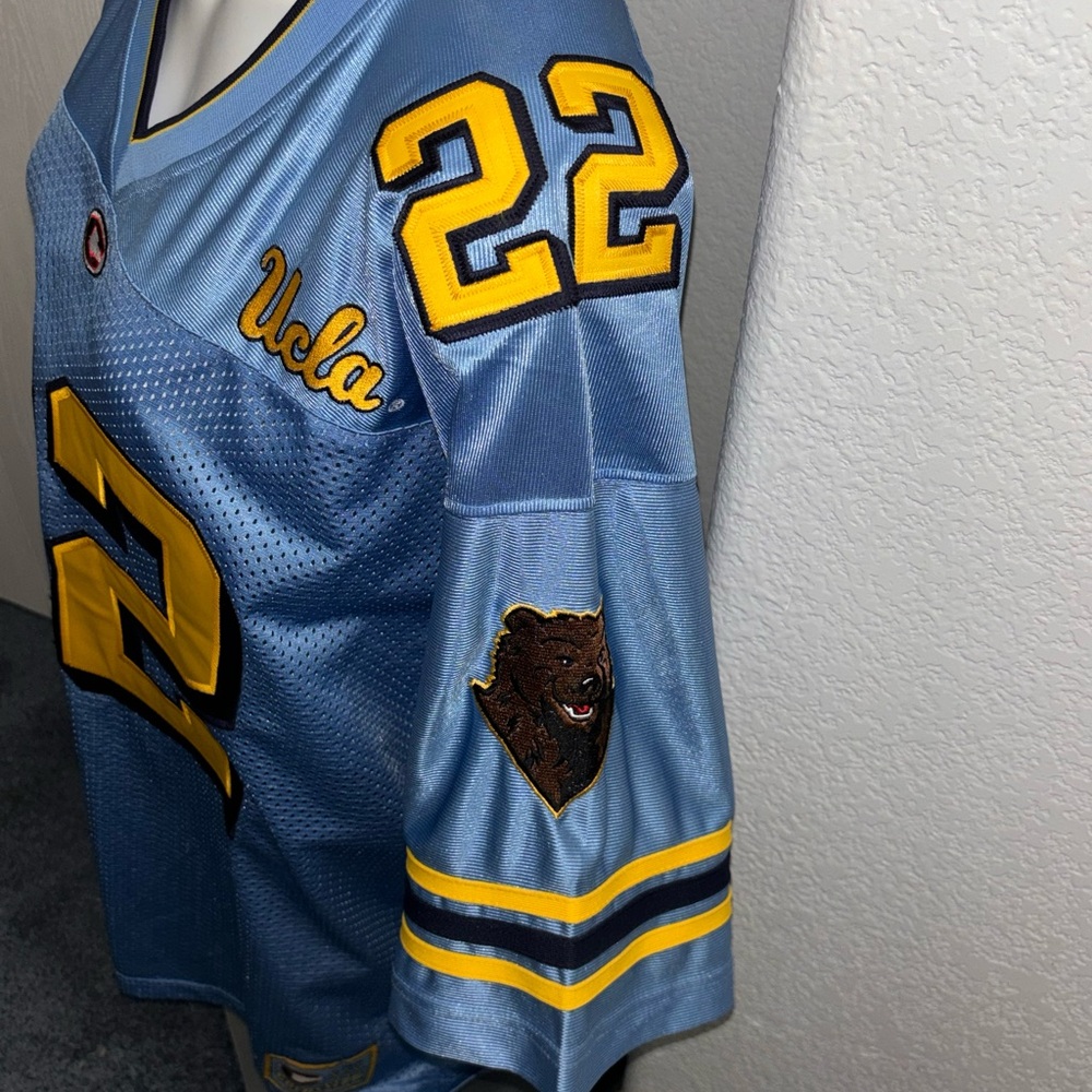 Colosseum Blue and Yellow Jersey